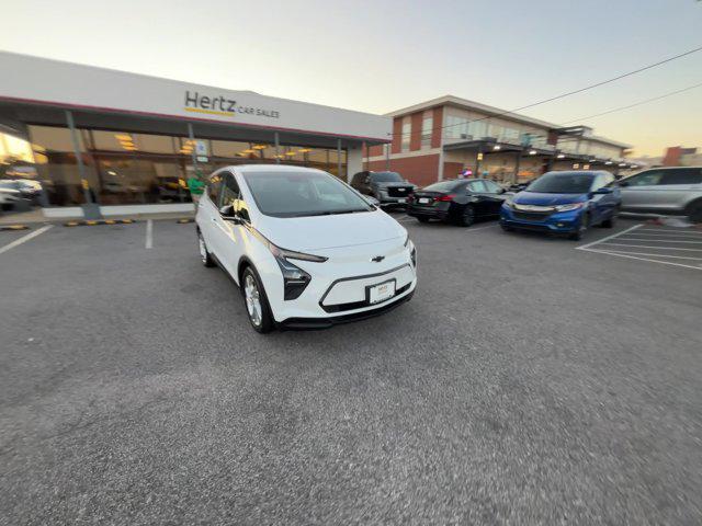 used 2023 Chevrolet Bolt EV car, priced at $17,685