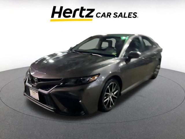 used 2023 Toyota Camry car, priced at $23,378