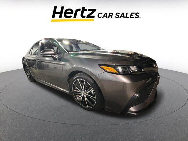 used 2023 Toyota Camry car, priced at $23,378