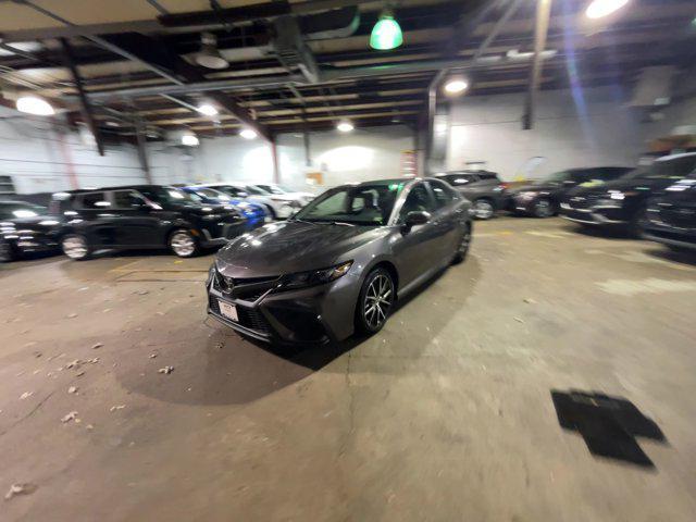 used 2023 Toyota Camry car, priced at $23,378