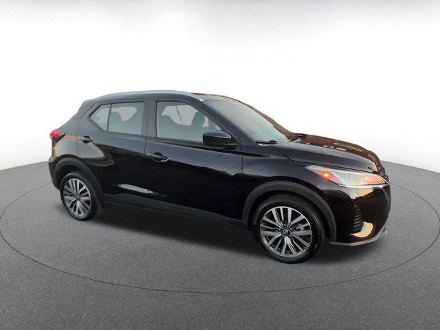 used 2024 Nissan Kicks car, priced at $18,967