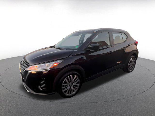 used 2024 Nissan Kicks car, priced at $18,967