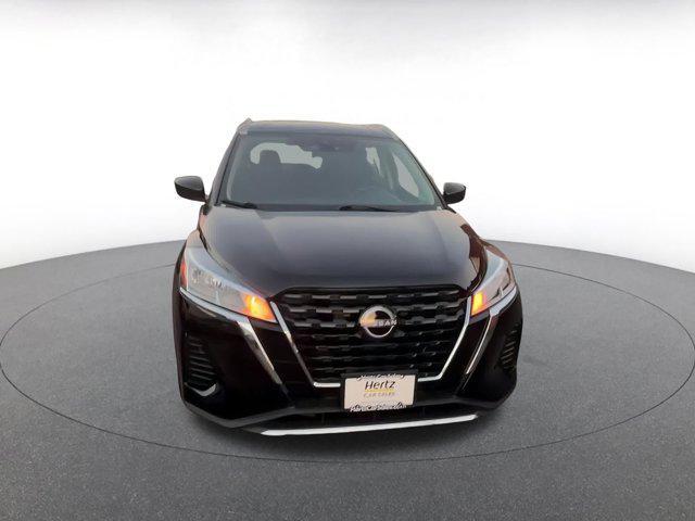 used 2024 Nissan Kicks car, priced at $18,967