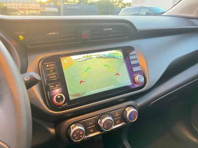 used 2024 Nissan Kicks car, priced at $18,967