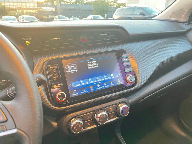 used 2024 Nissan Kicks car, priced at $18,967