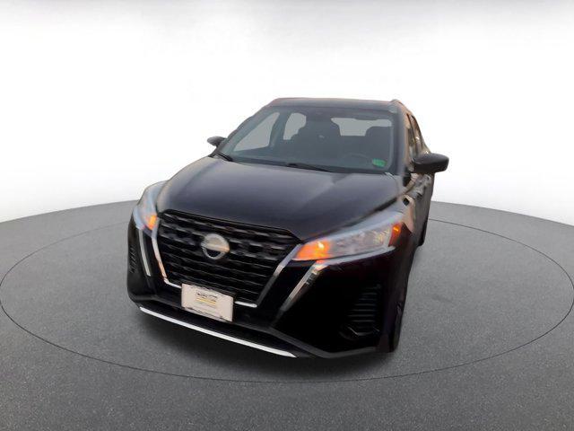 used 2024 Nissan Kicks car, priced at $18,967