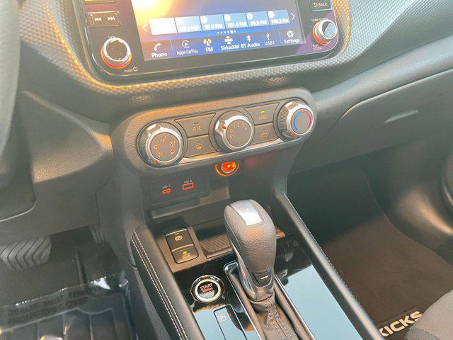 used 2024 Nissan Kicks car, priced at $18,967