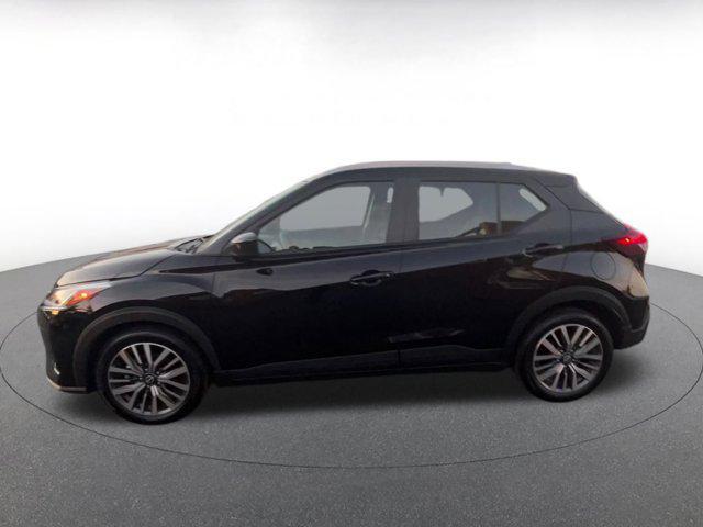 used 2024 Nissan Kicks car, priced at $18,967