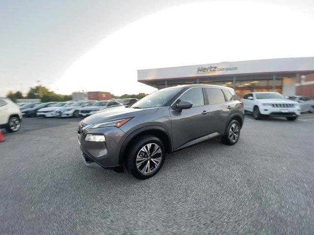 used 2023 Nissan Rogue car, priced at $20,541