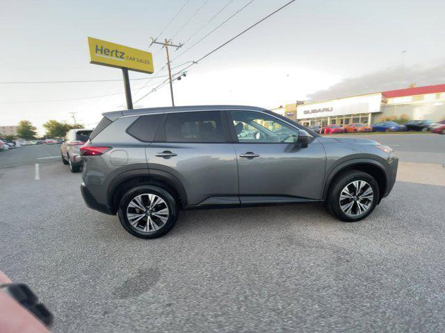 used 2023 Nissan Rogue car, priced at $20,541