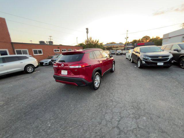 used 2023 Toyota Corolla Cross car, priced at $24,648