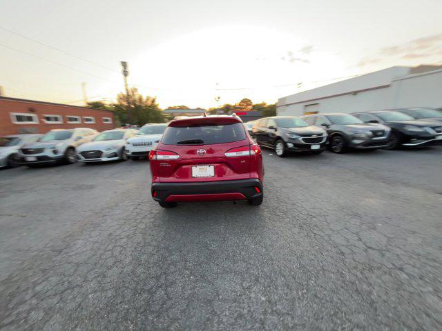 used 2023 Toyota Corolla Cross car, priced at $24,648