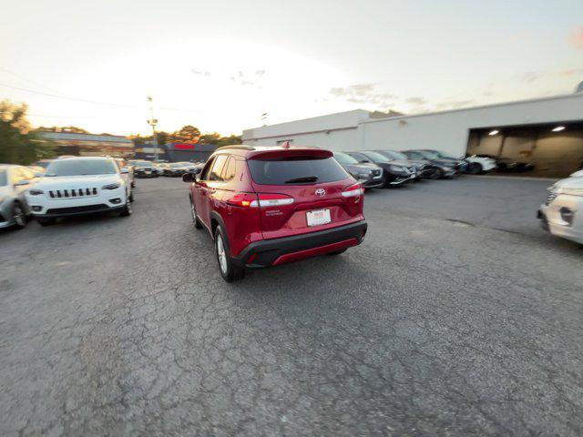 used 2023 Toyota Corolla Cross car, priced at $24,648