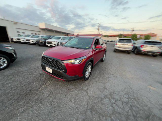 used 2023 Toyota Corolla Cross car, priced at $24,648