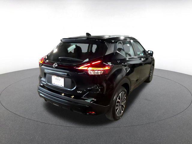 used 2024 Nissan Kicks car, priced at $21,052