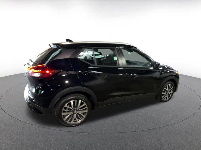used 2024 Nissan Kicks car, priced at $21,052