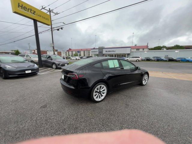 used 2023 Tesla Model 3 car, priced at $23,818