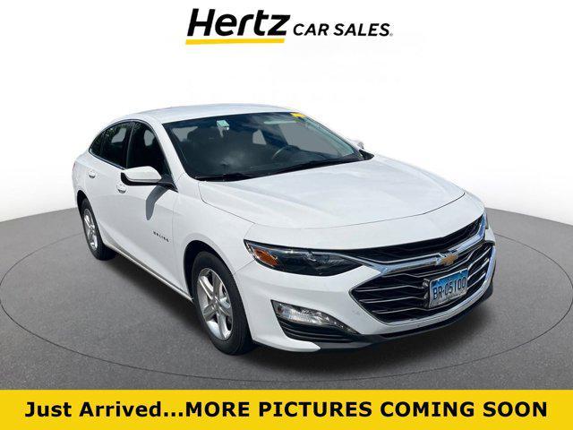 used 2024 Chevrolet Malibu car, priced at $18,857