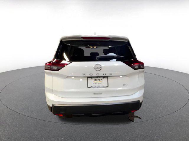 used 2024 Nissan Rogue car, priced at $25,005
