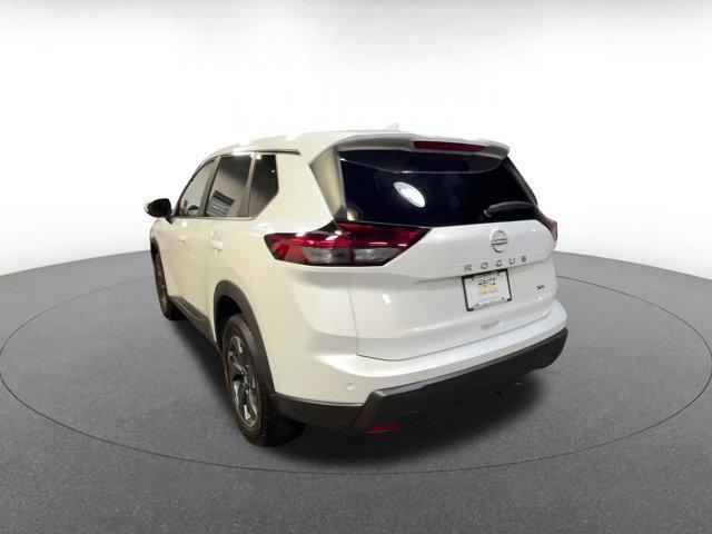 used 2024 Nissan Rogue car, priced at $25,005