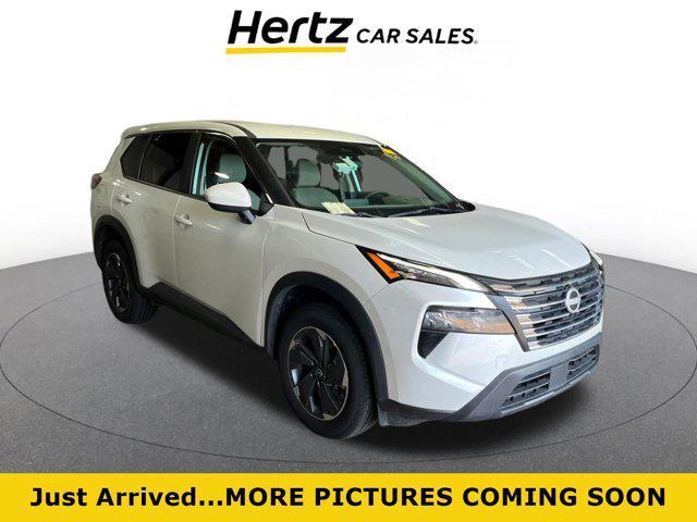 used 2024 Nissan Rogue car, priced at $24,634