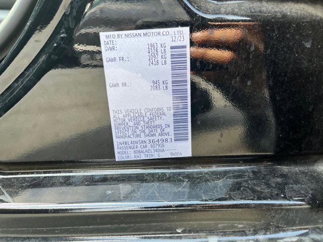 used 2024 Nissan Altima car, priced at $20,573