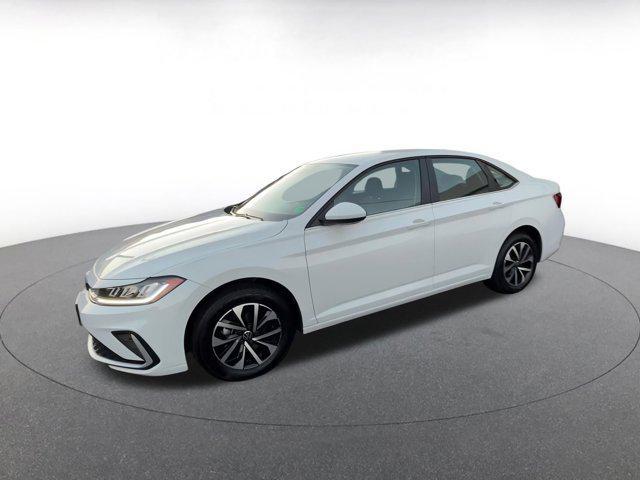 used 2025 Volkswagen Jetta car, priced at $17,138