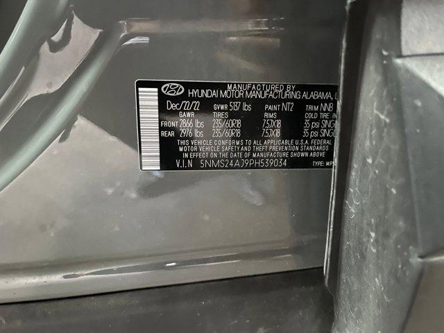 used 2023 Hyundai Santa Fe car, priced at $22,632