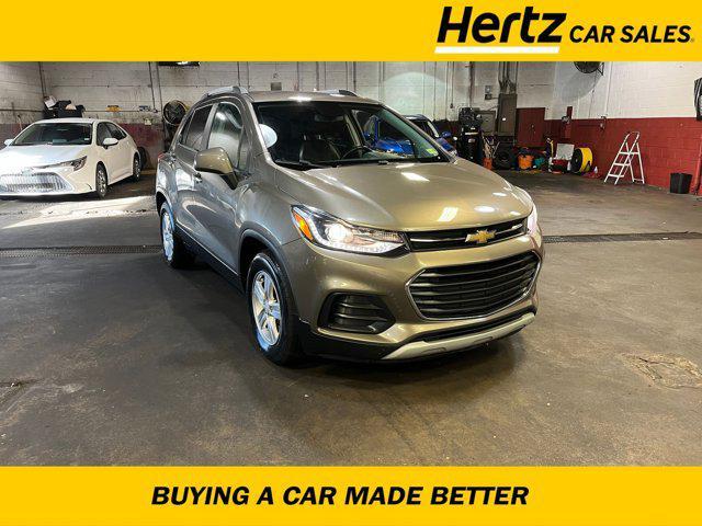 used 2021 Chevrolet Trax car, priced at $13,995