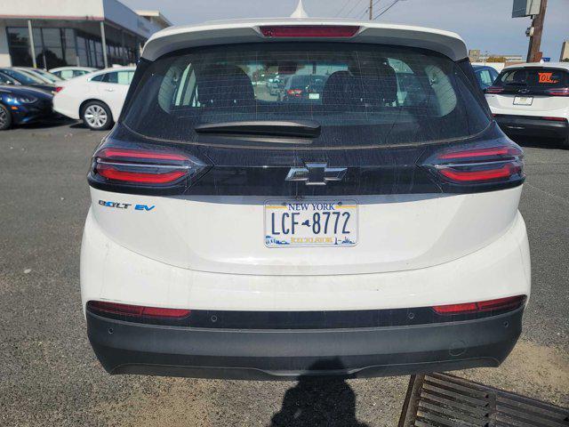 used 2023 Chevrolet Bolt EV car, priced at $16,595