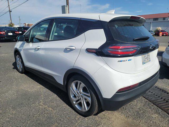 used 2023 Chevrolet Bolt EV car, priced at $16,595