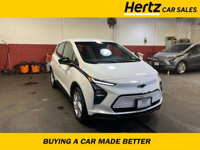 used 2023 Chevrolet Bolt EV car, priced at $16,595