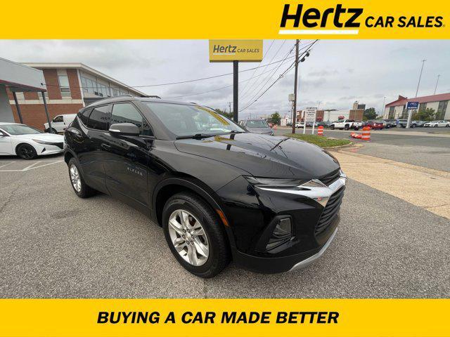 used 2020 Chevrolet Blazer car, priced at $20,670