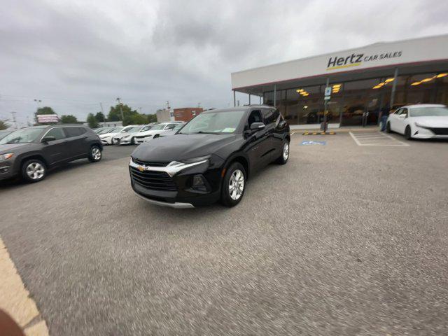 used 2020 Chevrolet Blazer car, priced at $20,670