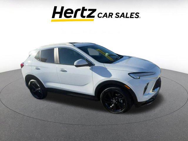 used 2024 Buick Encore GX car, priced at $24,730