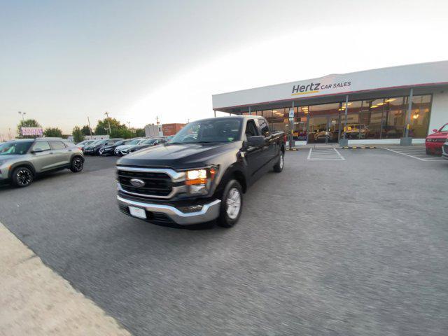 used 2023 Ford F-150 car, priced at $29,464