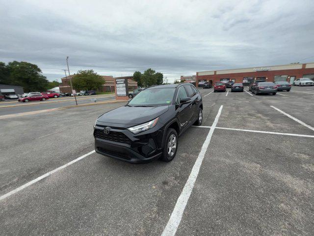 used 2023 Toyota RAV4 car, priced at $29,396