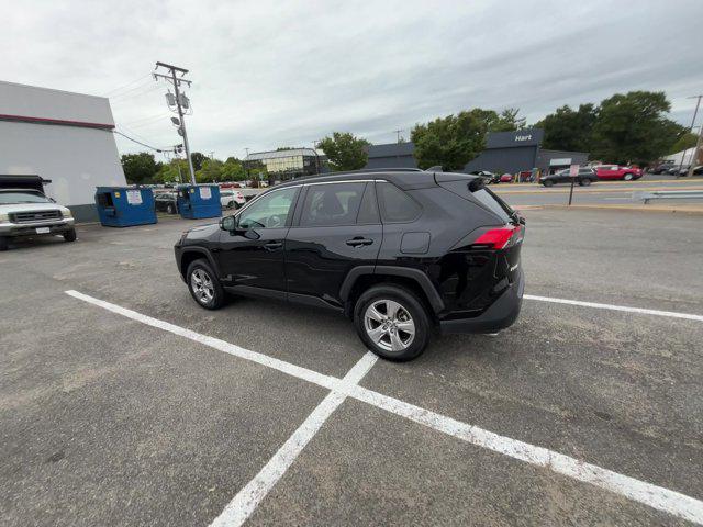 used 2023 Toyota RAV4 car, priced at $29,396