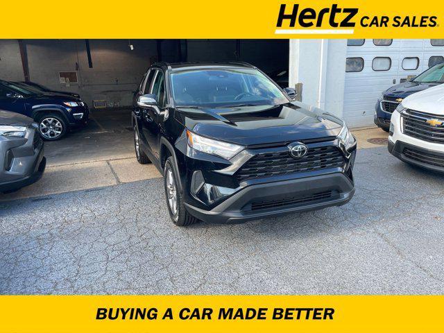 used 2023 Toyota RAV4 car, priced at $29,396