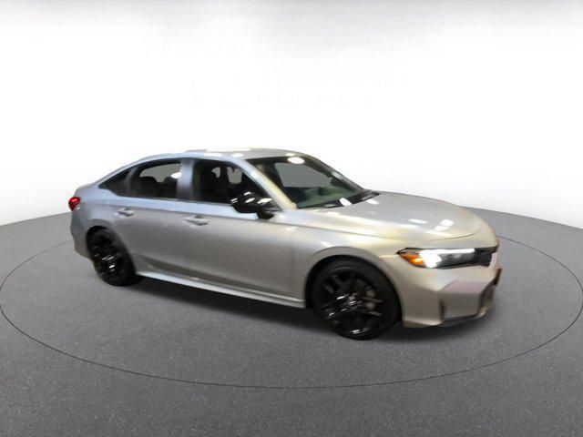 used 2025 Honda Civic car, priced at $24,273