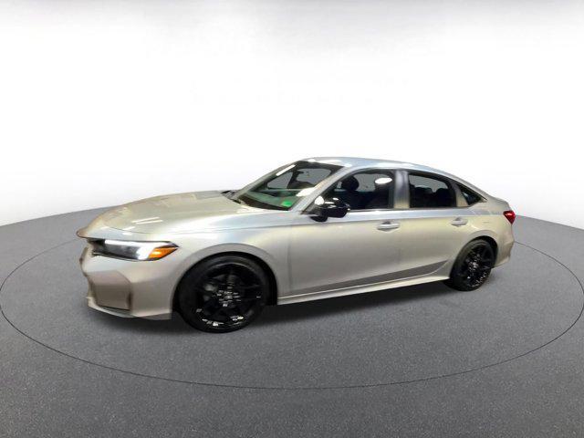 used 2025 Honda Civic car, priced at $24,273