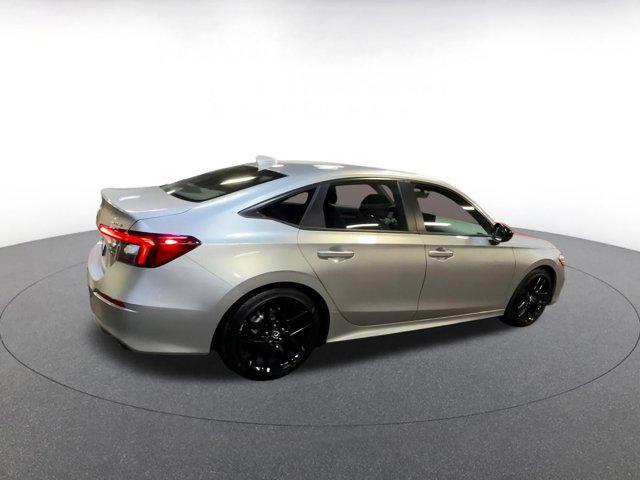 used 2025 Honda Civic car, priced at $24,273