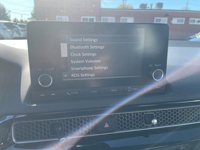 used 2025 Honda Civic car, priced at $24,273