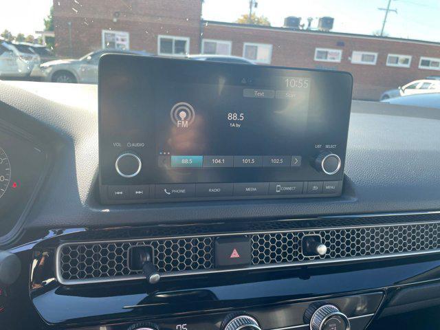 used 2025 Honda Civic car, priced at $24,273