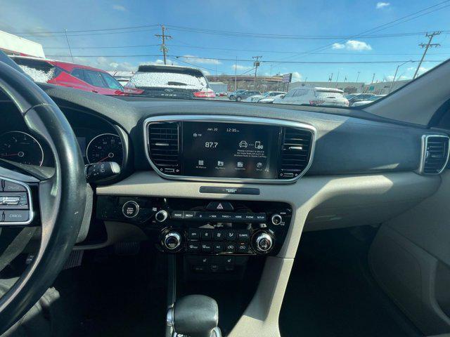 used 2021 Kia Sportage car, priced at $18,443