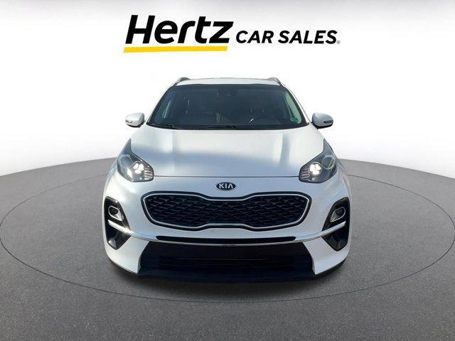 used 2021 Kia Sportage car, priced at $18,443