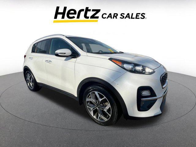 used 2021 Kia Sportage car, priced at $18,443