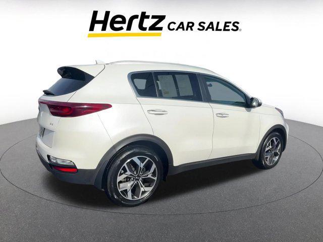 used 2021 Kia Sportage car, priced at $18,443