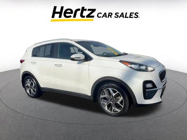 used 2021 Kia Sportage car, priced at $18,443