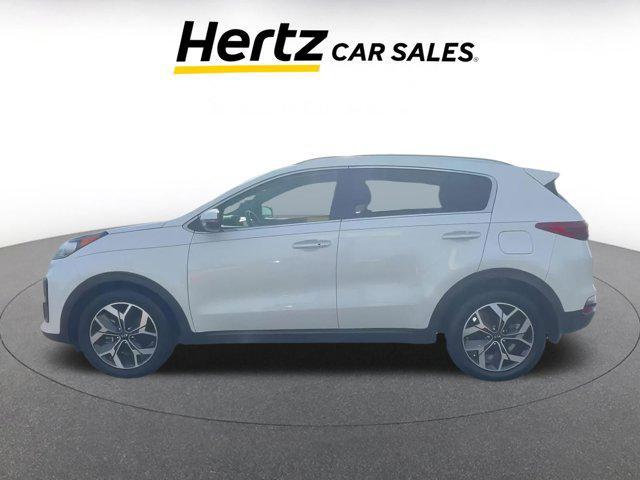 used 2021 Kia Sportage car, priced at $18,443